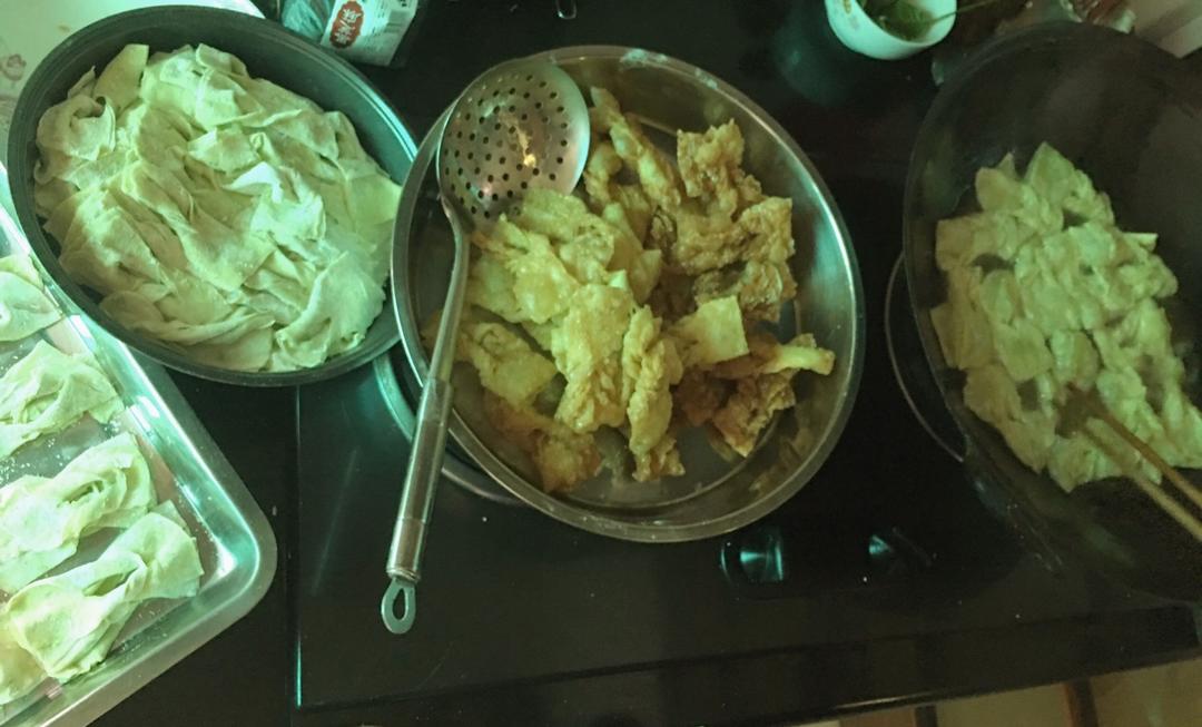 广式年货——炸蛋散