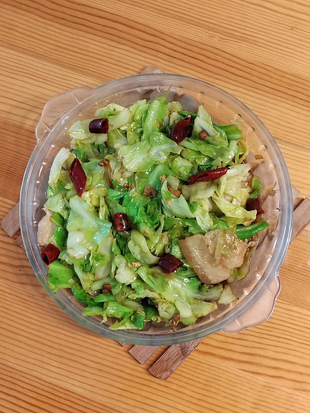 手撕包菜（米饭杀手系列二）