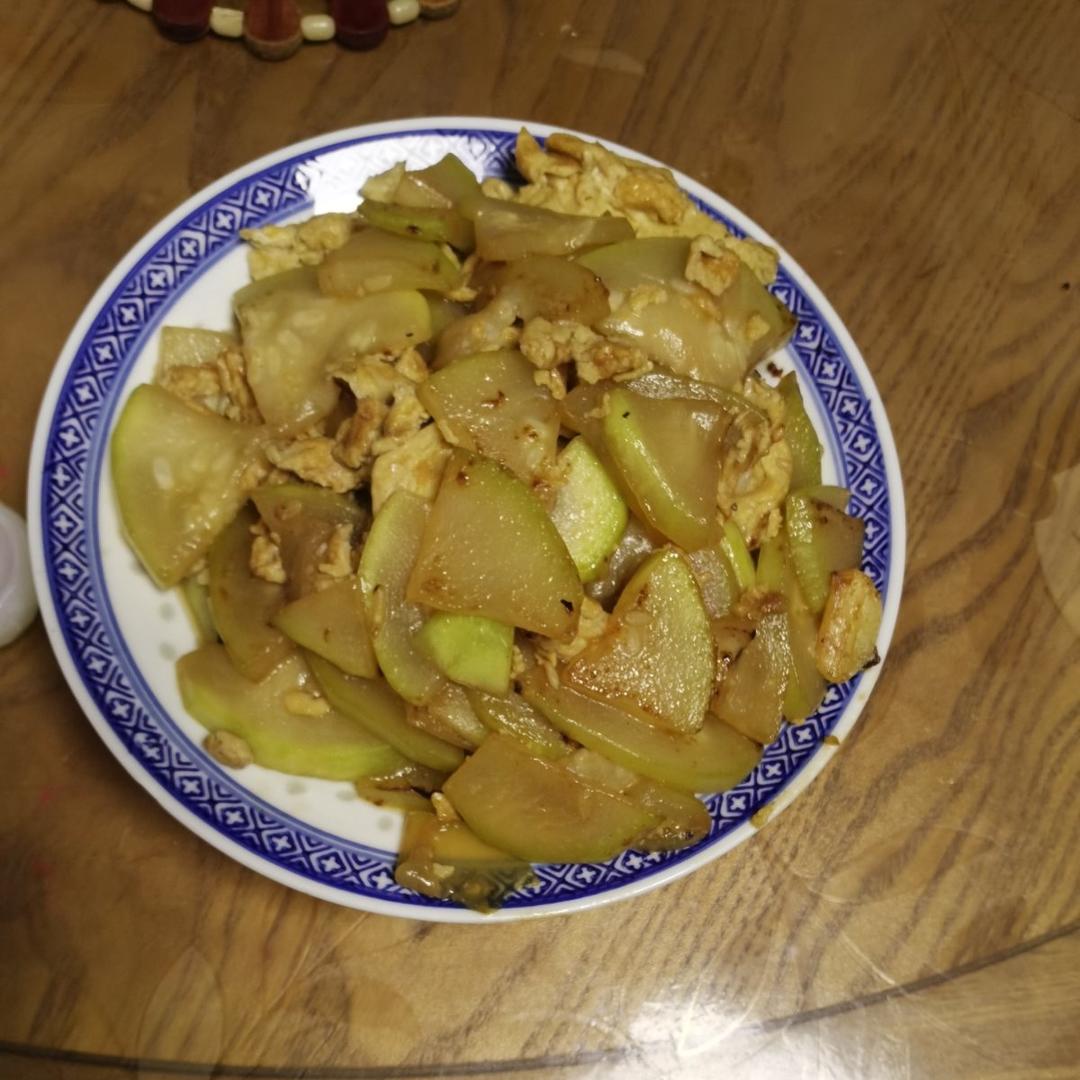 葫芦瓜炒鸡蛋🥚