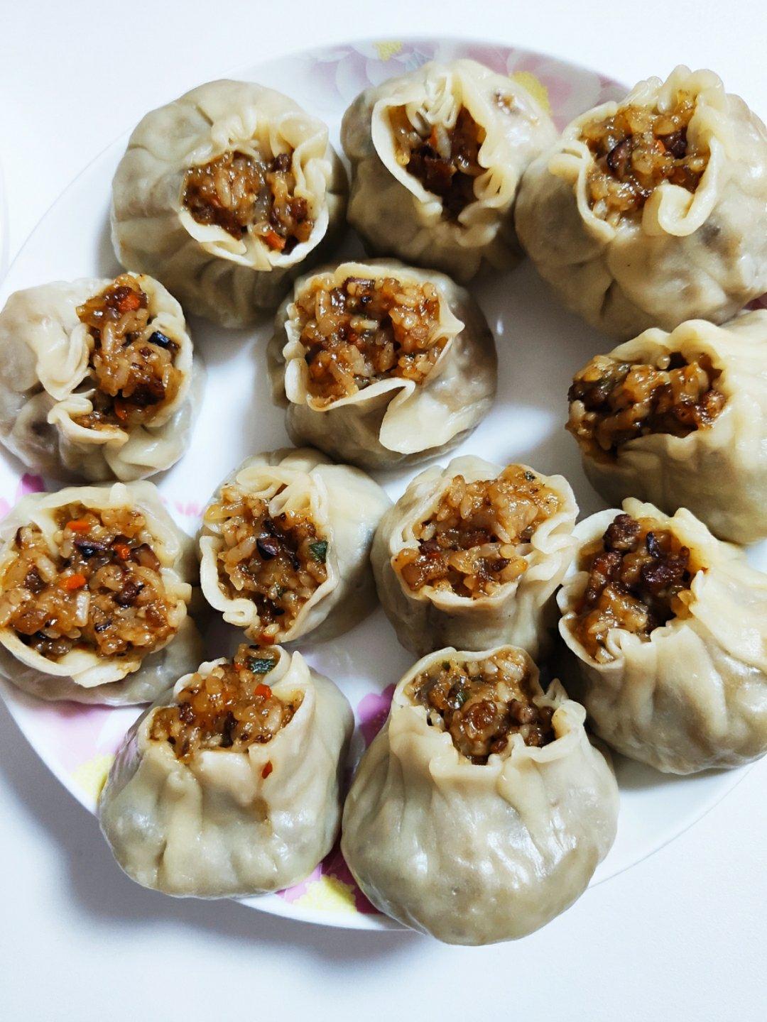 家常烧卖(爸爸的味道)