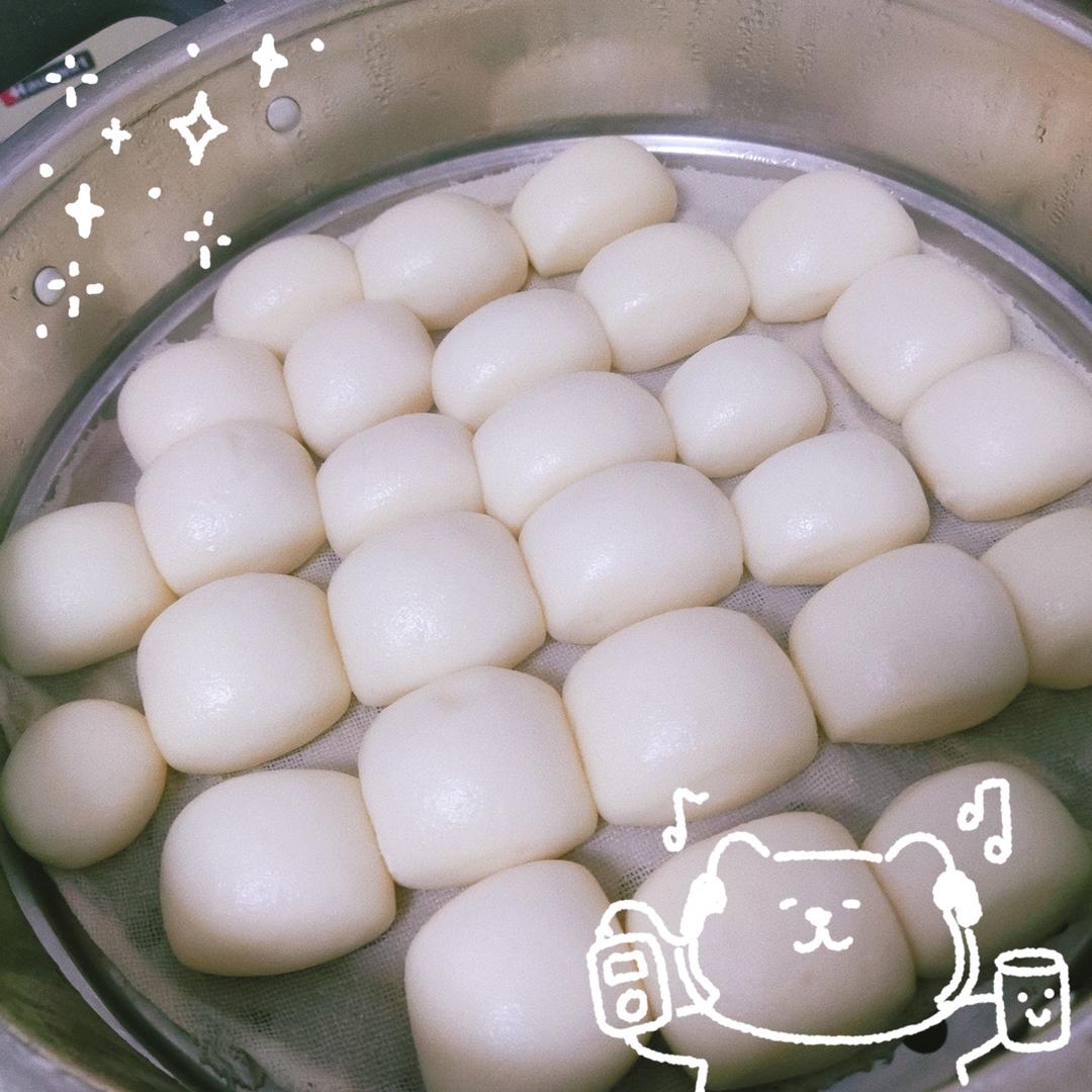 一发奶香小馒头，口感特别好！