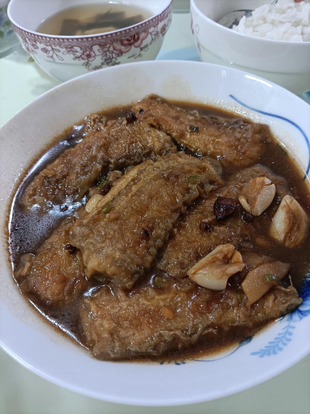 零失误的红烧带鱼，经典家常菜，吃了就忘不掉的味道