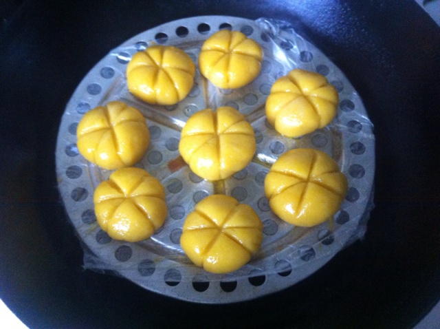 Q弹南瓜饼