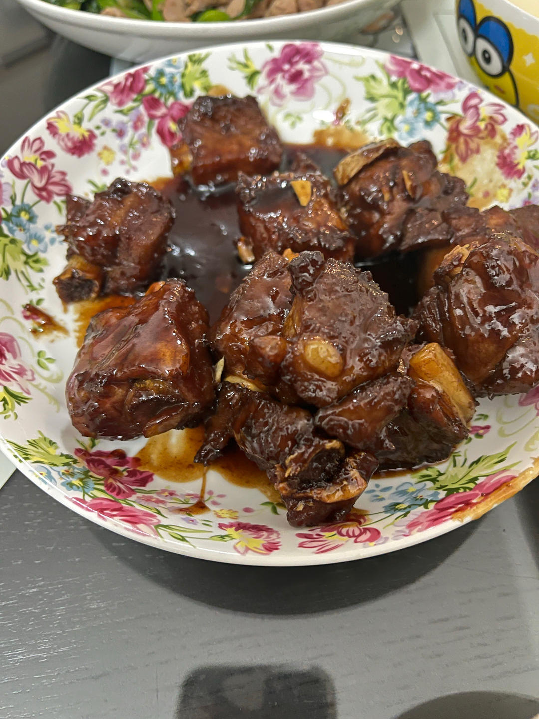 糖醋排骨/糖醋小排（不放油）（12345口诀做出正宗上海本帮）