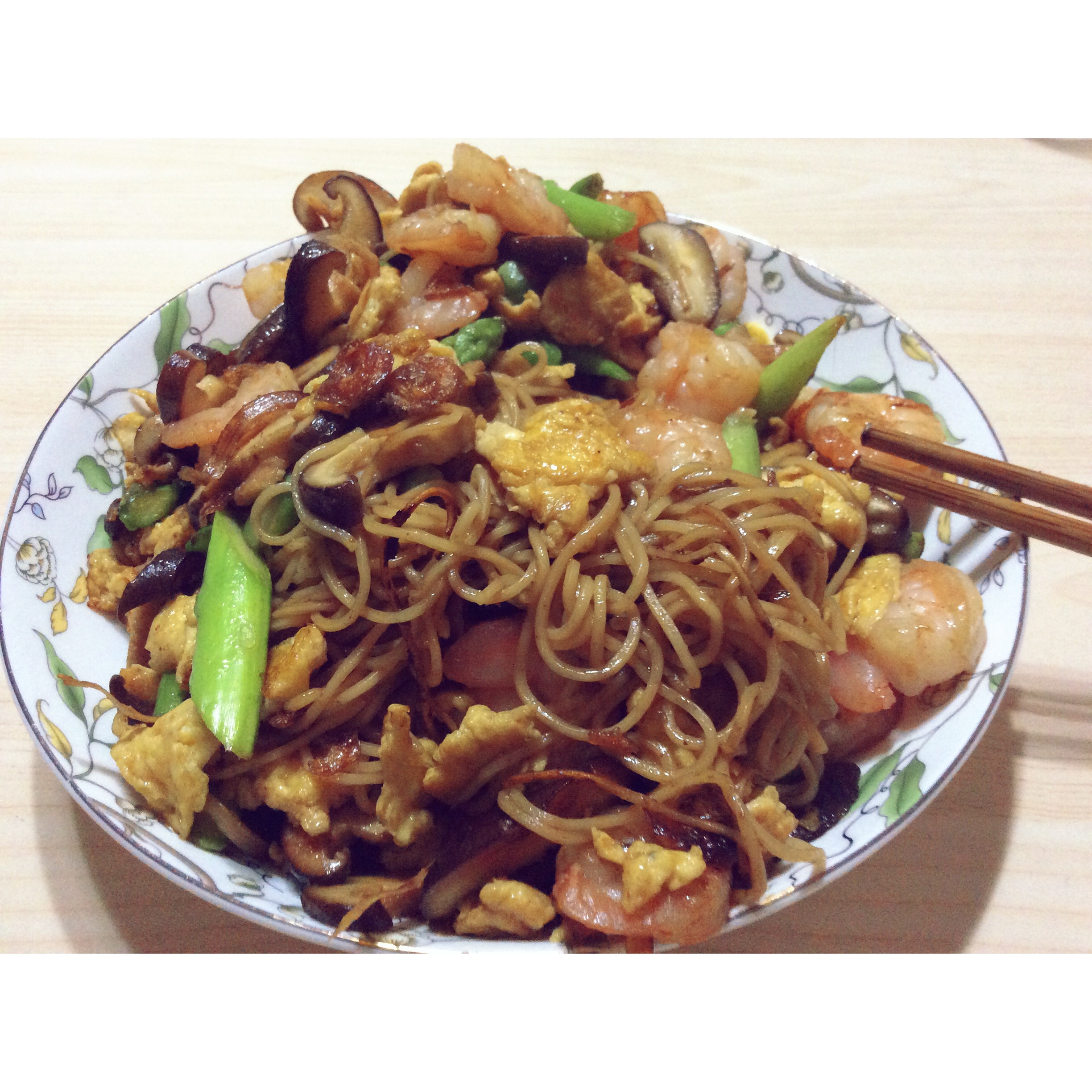 焼きそば（日式酱油炒面）
