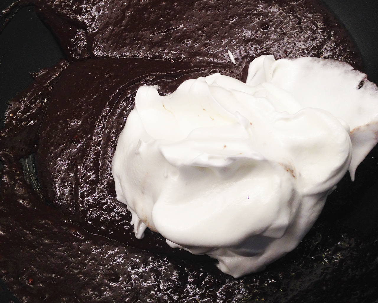 🇫🇷法式无油无糖低脂巧克力蛋糕🍰无麸质的做法 步骤6