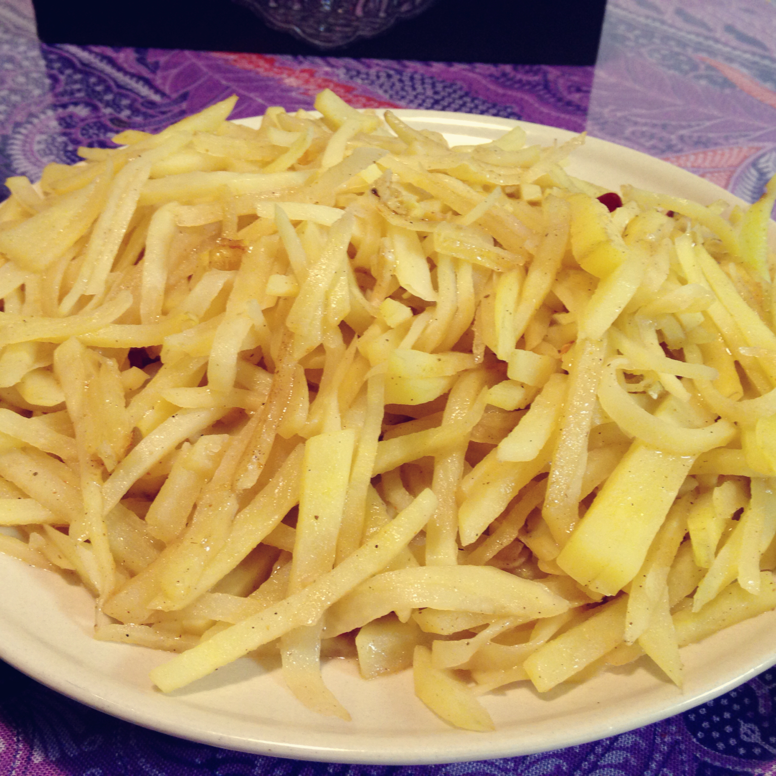 家常菜 酸辣土豆丝