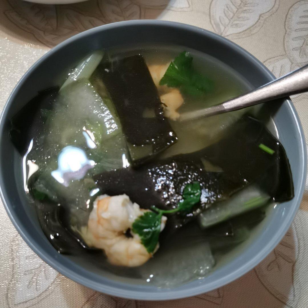海带冬瓜汤