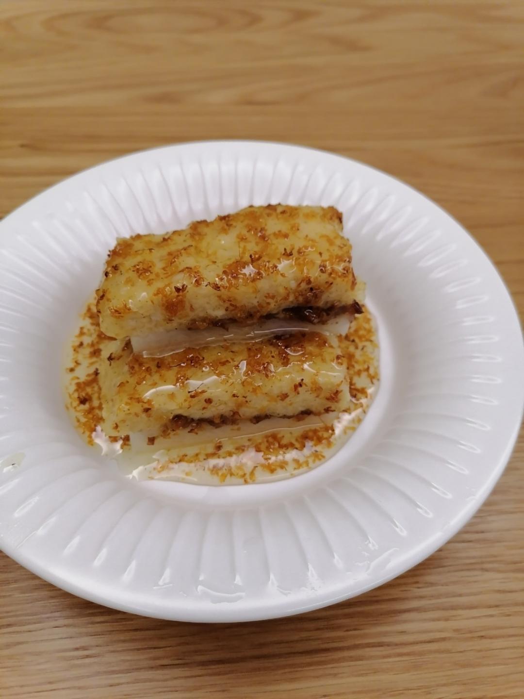 最最最简单版~西贝莜面村的黄米凉糕