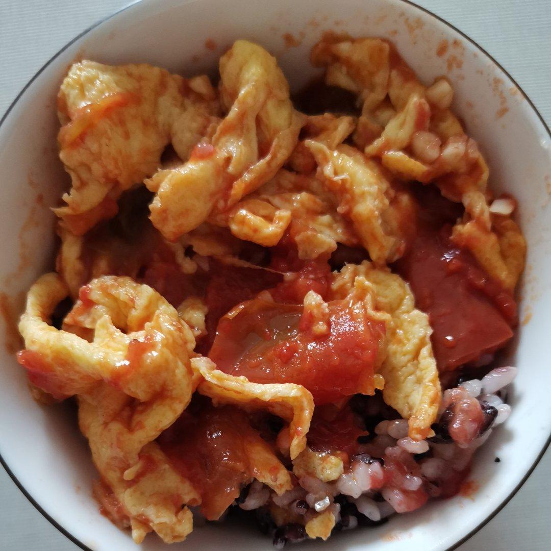 从大厨那偷来下厨房独一份的西红柿炒鸡蛋，颠覆味蕾的口感