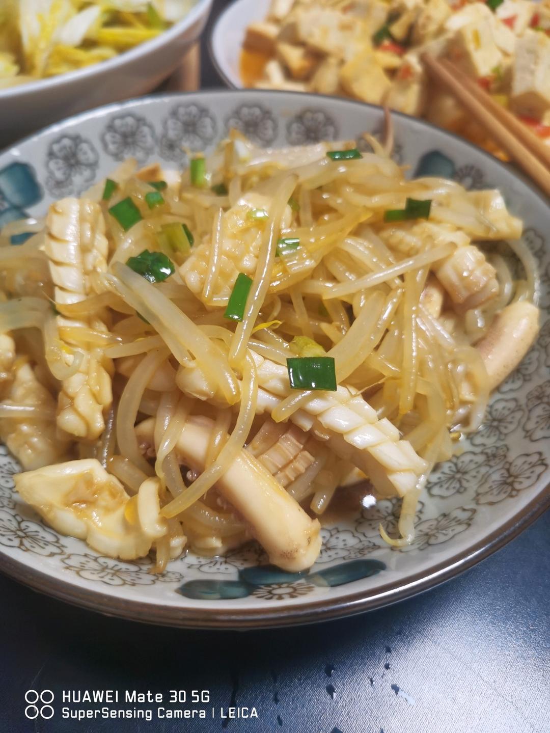 白灼鱿鱼的正宗做法