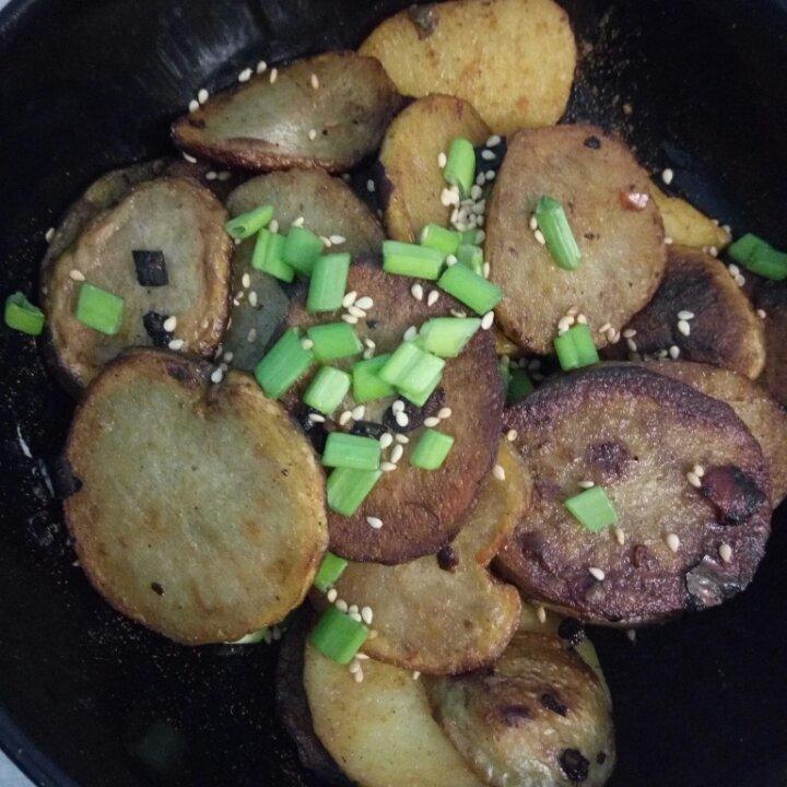 干锅土豆片