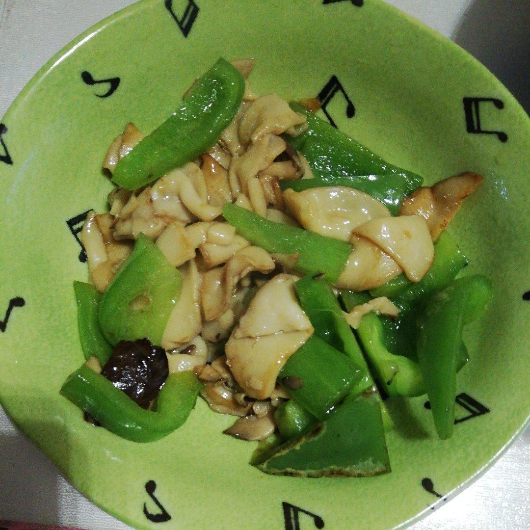 懒人蚝油杏鲍菇