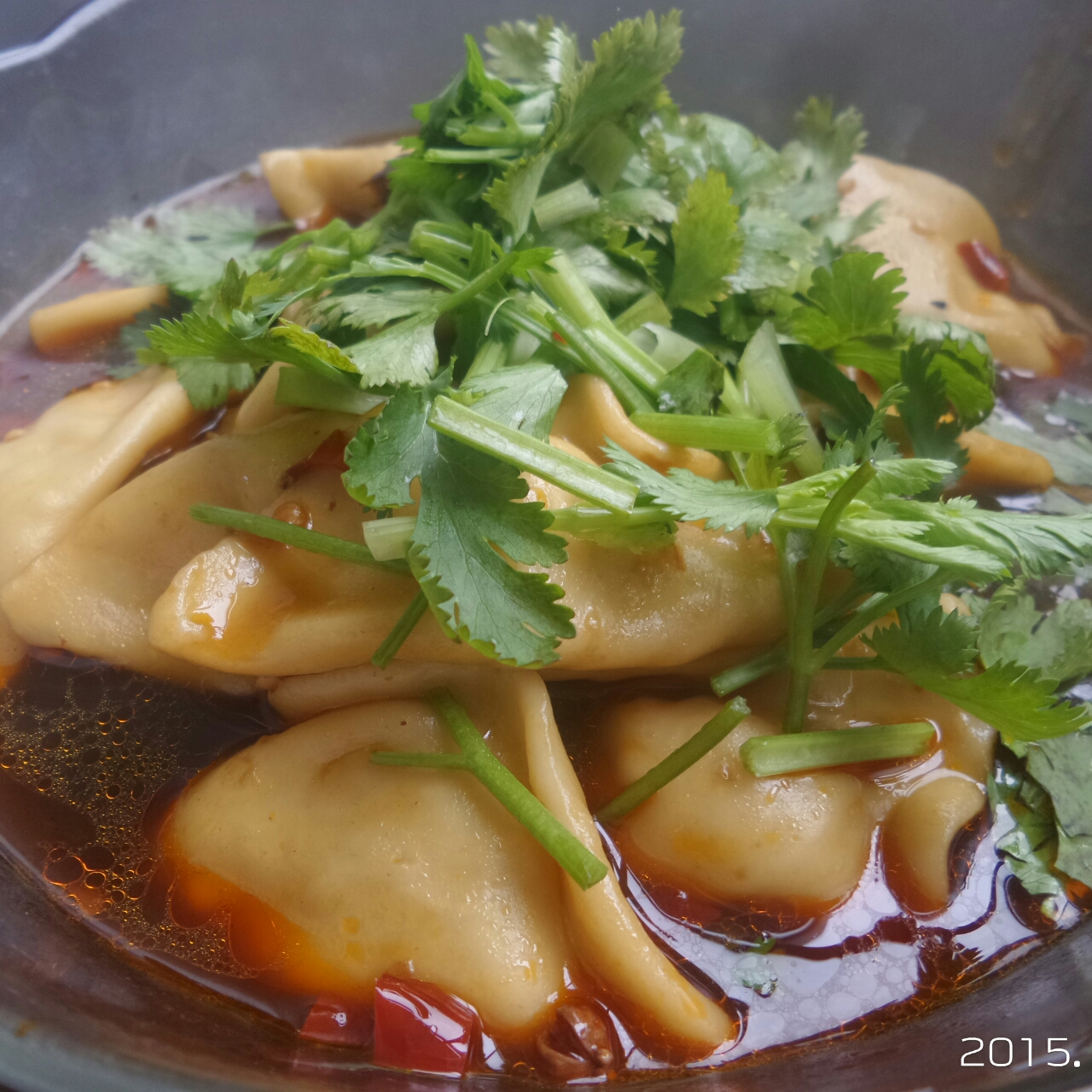 酸汤水饺