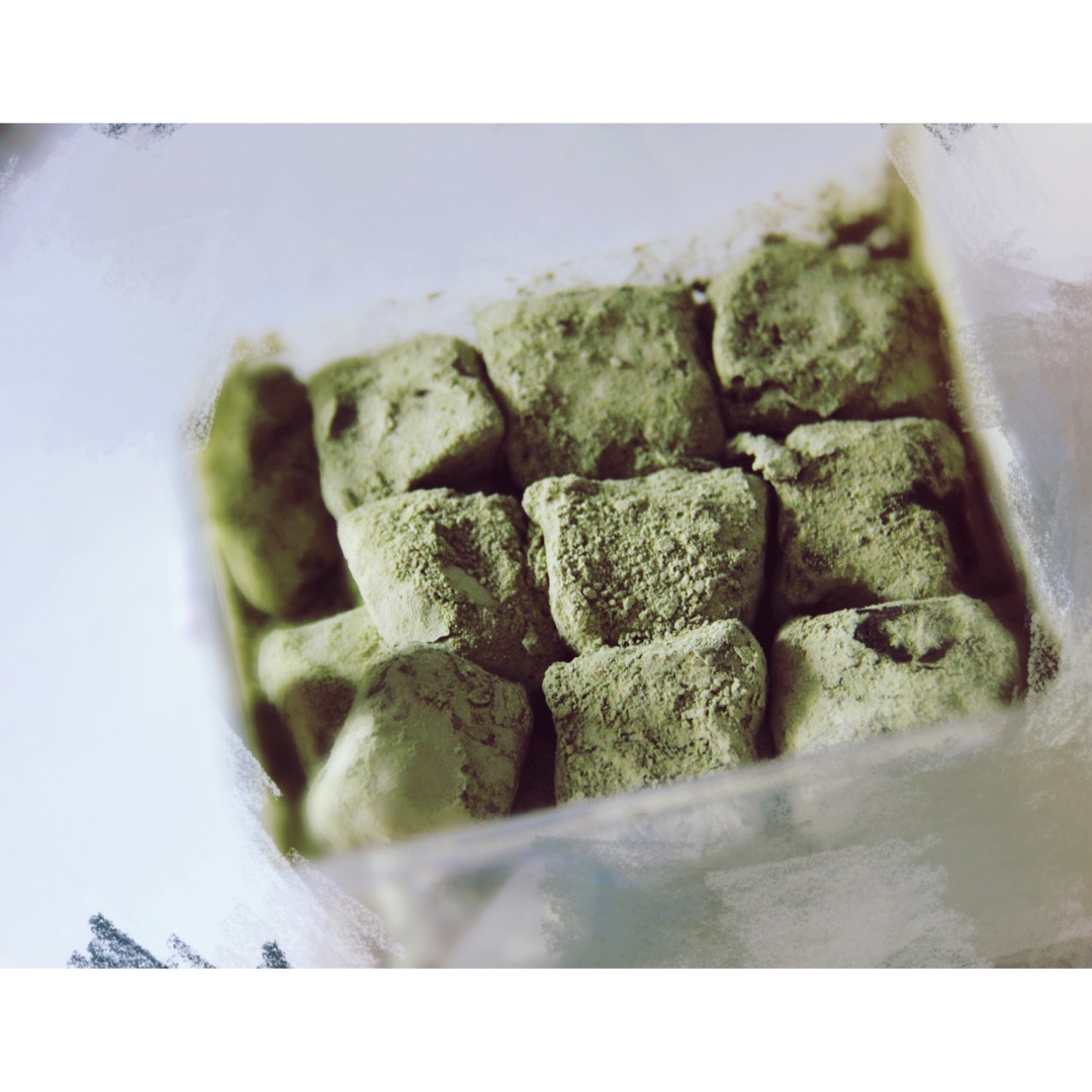 日式抹茶巧克力