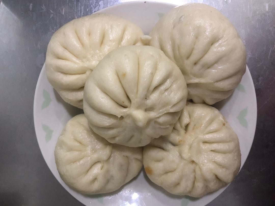 堂妈揭秘蒸包子的诀窍