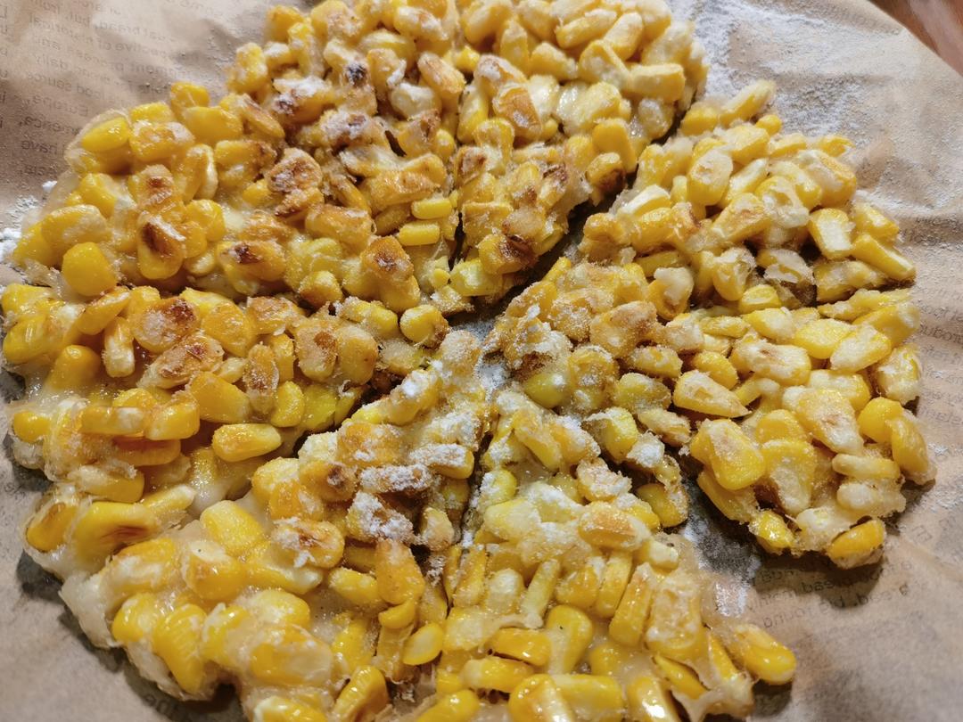 黄金玉米烙(超详细零失败)