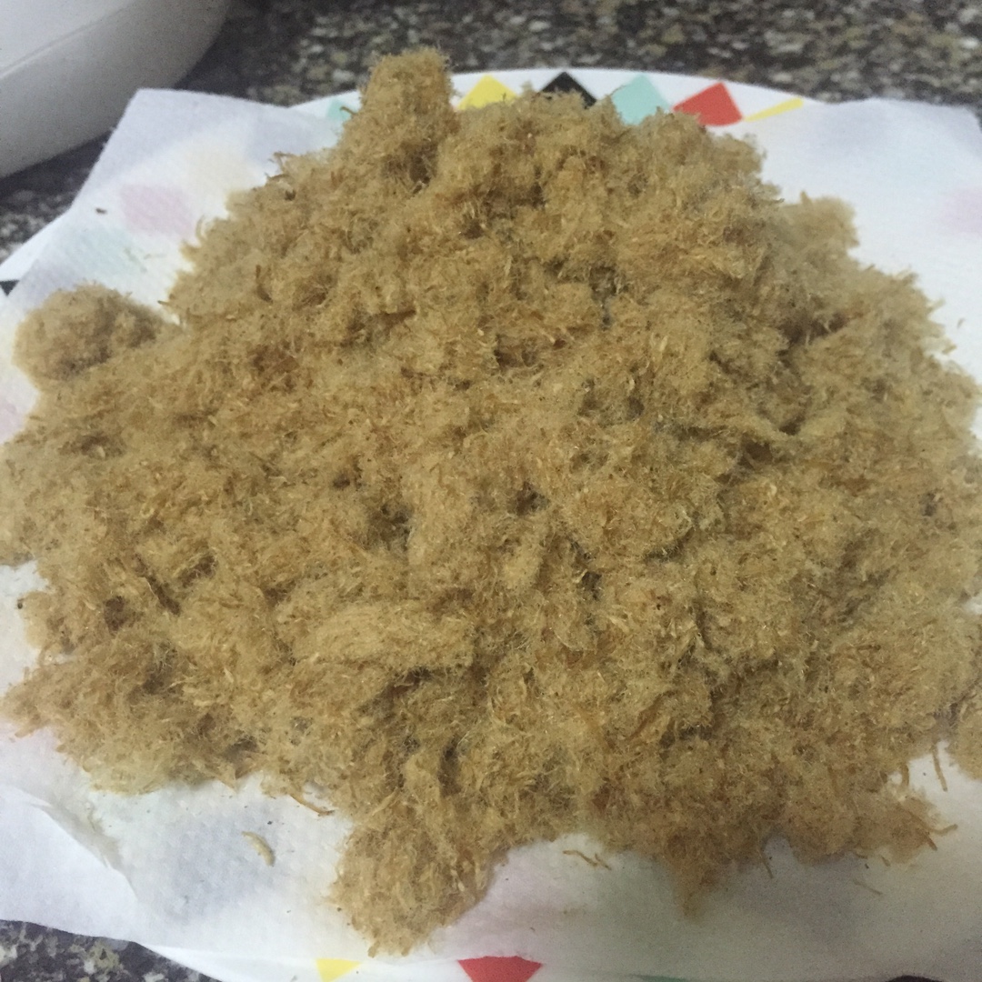 自制宝宝牛肉松