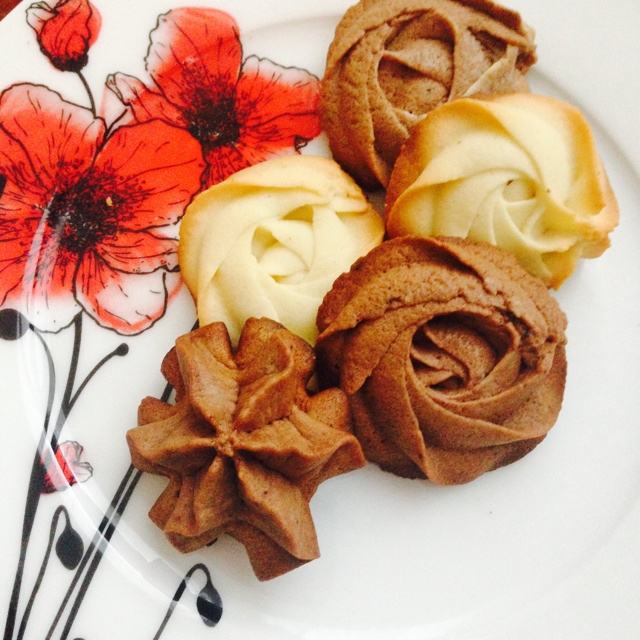 香酥曲奇~爱烘焙的姐姐