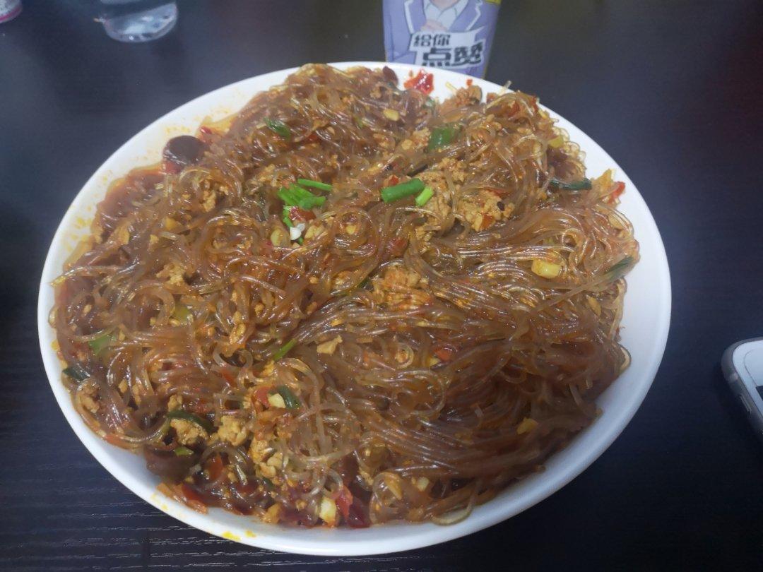 老丁的私房菜－蚂蚁上树