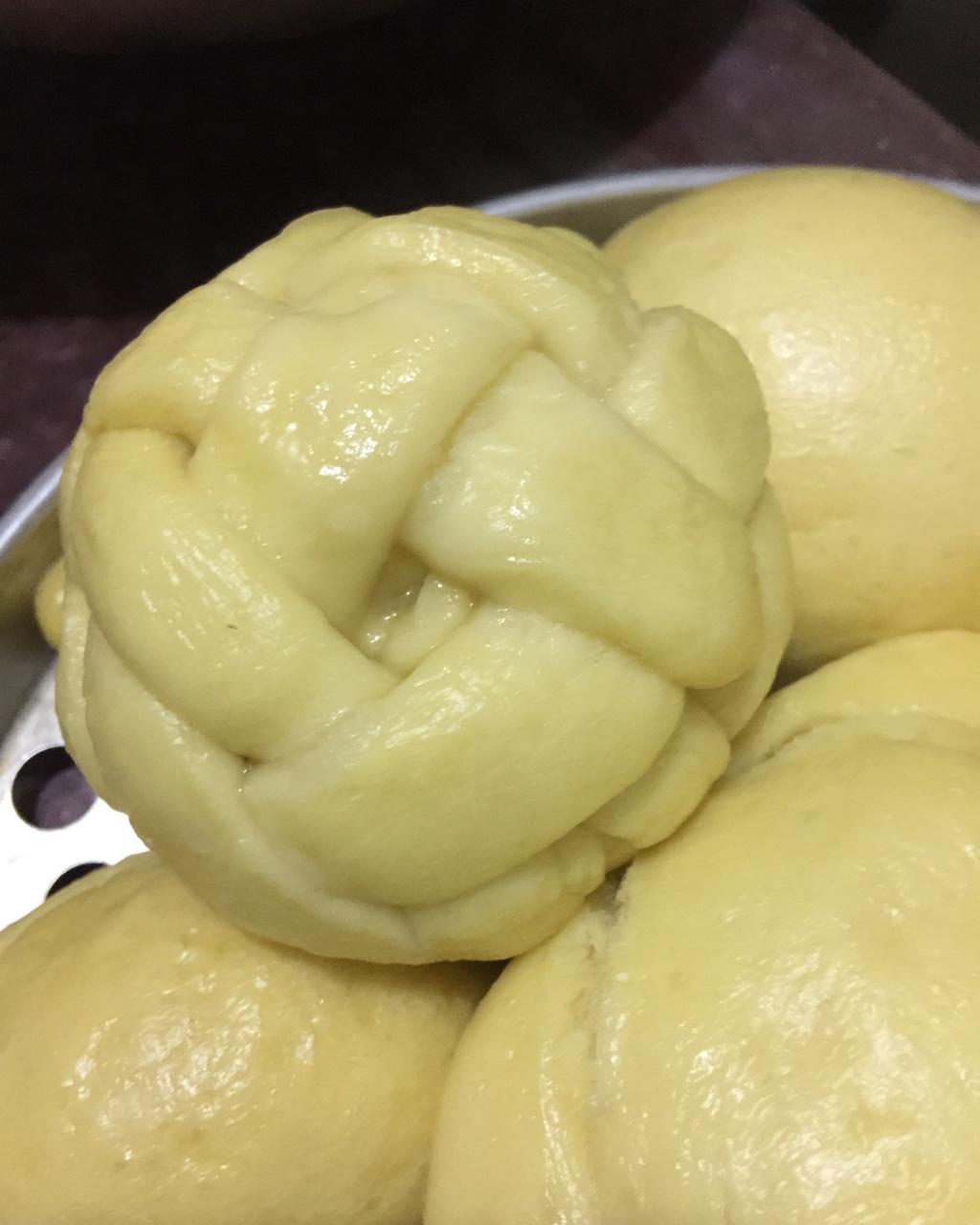 绣球南瓜馒头
