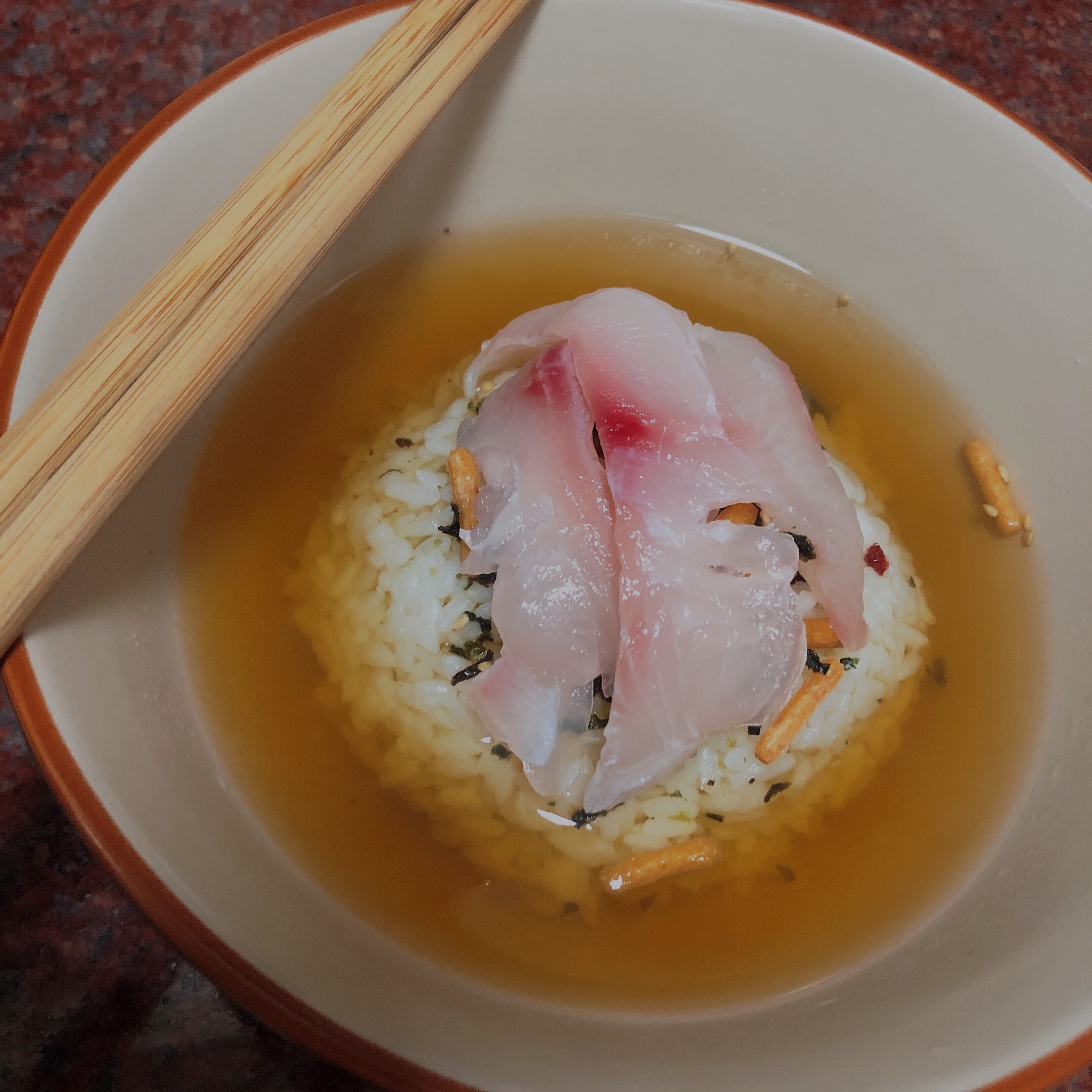 🎏日式鲷鱼茶泡饭的做法 步骤6