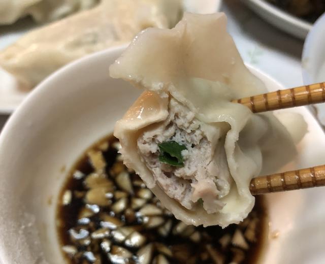 【四佰私厨】鲅鱼饺子1.0探索的做法