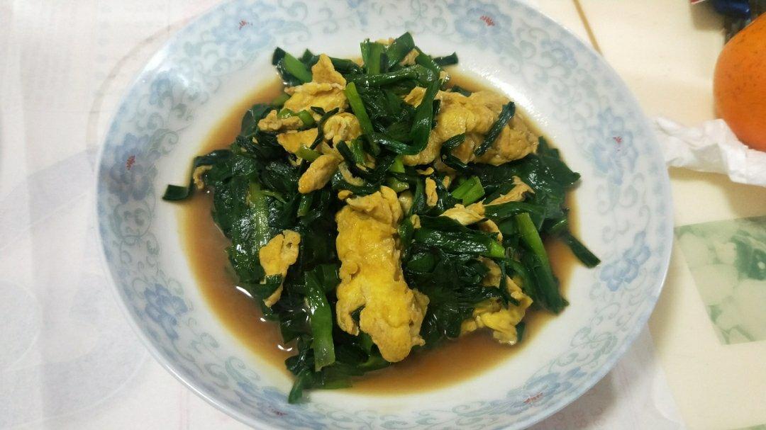 韭菜炒鸡蛋