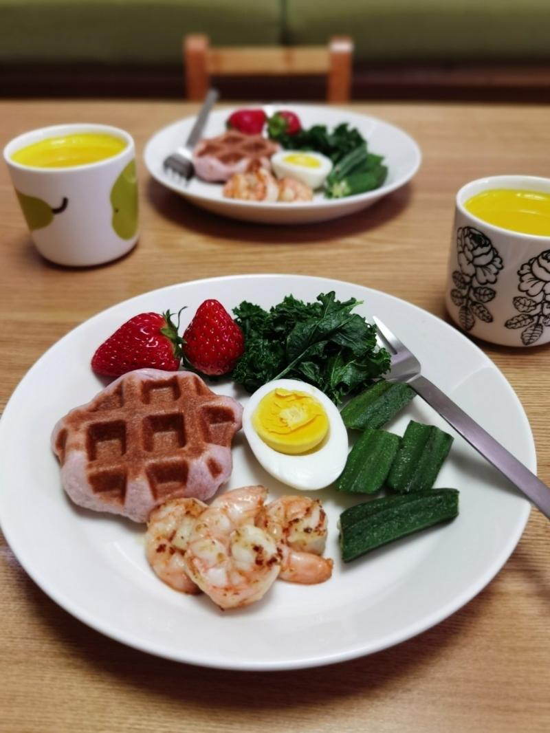 一年级小学生的早餐