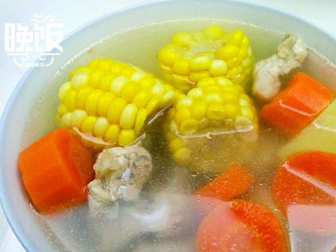 排骨玉米汤