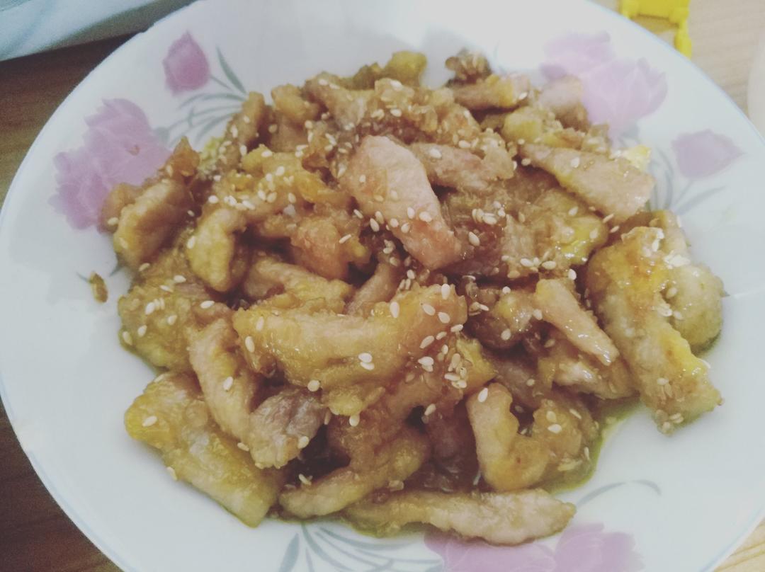 糖醋里脊Sweet & Sour Pork