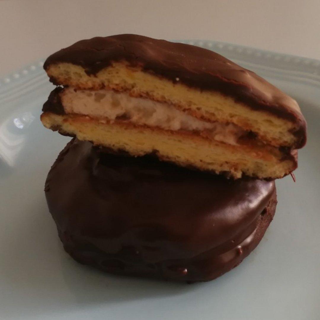 巧克力软心派～迷你好丽友派