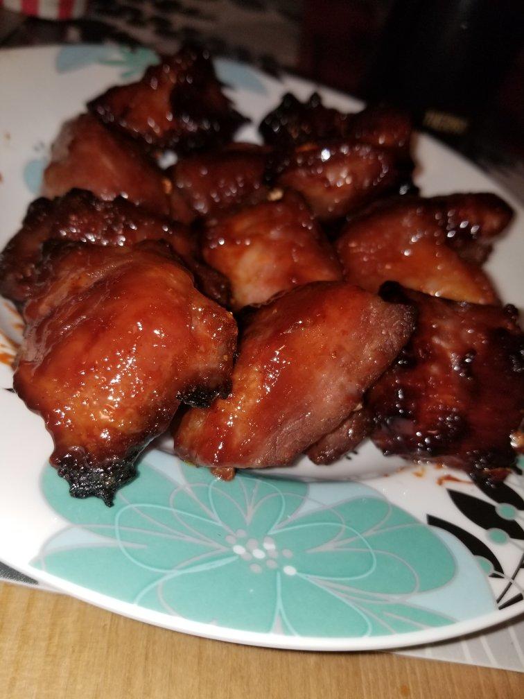 蜜汁叉烧肉（新手烤箱0失败）