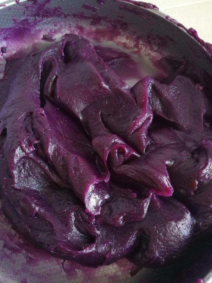 小妖megan做的紫薯馅