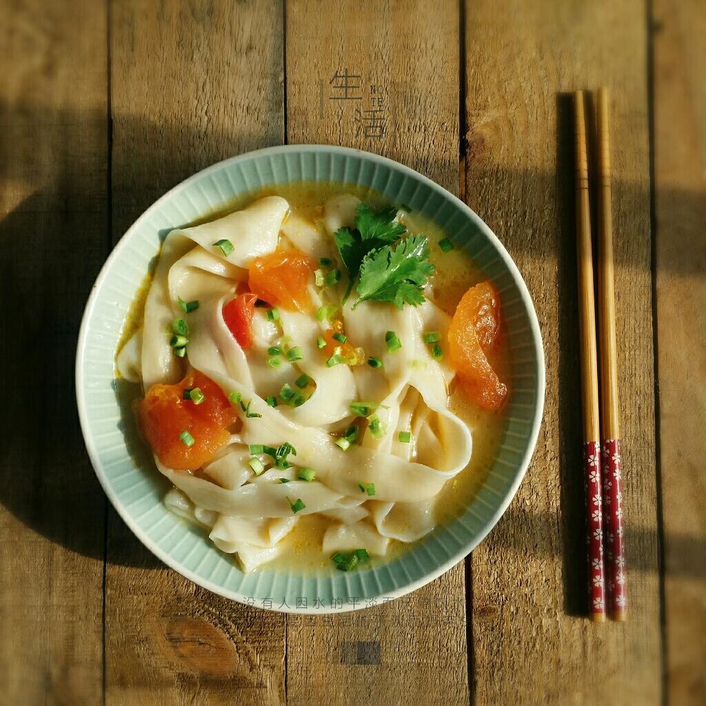 扯面的做法 步骤20