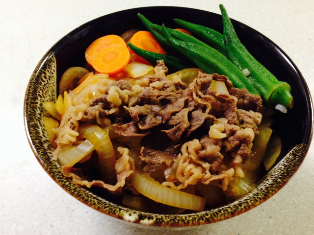 吉野家牛肉饭