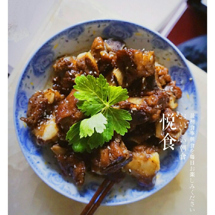 懒人版糖醋排骨