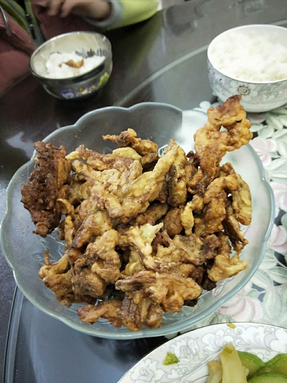炸蘑菇