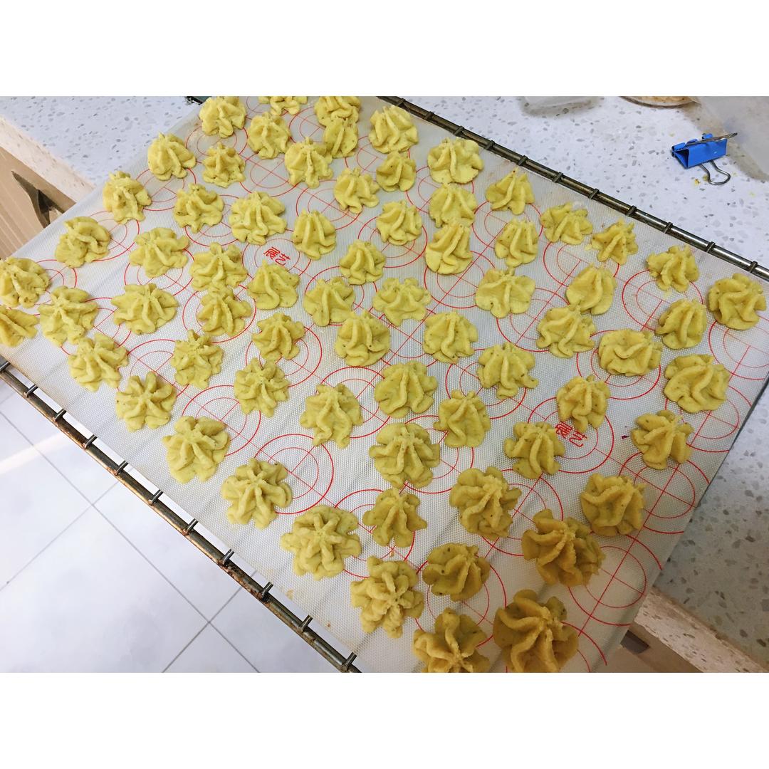 熟鸡蛋黄黄油曲奇饼干/宝宝小零食