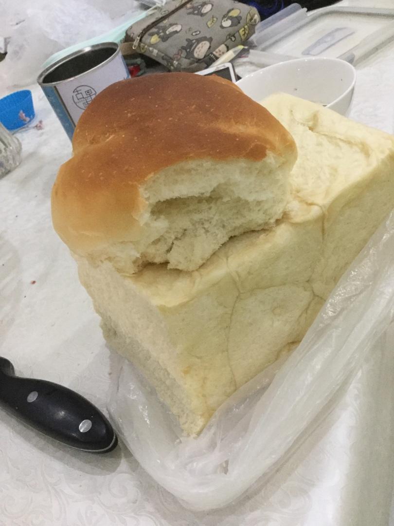 比棉花还柔软的中种北海道吐司