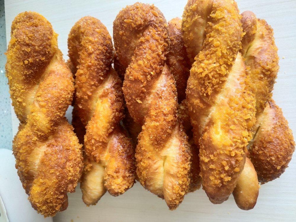 网红酸奶夹心大麻花