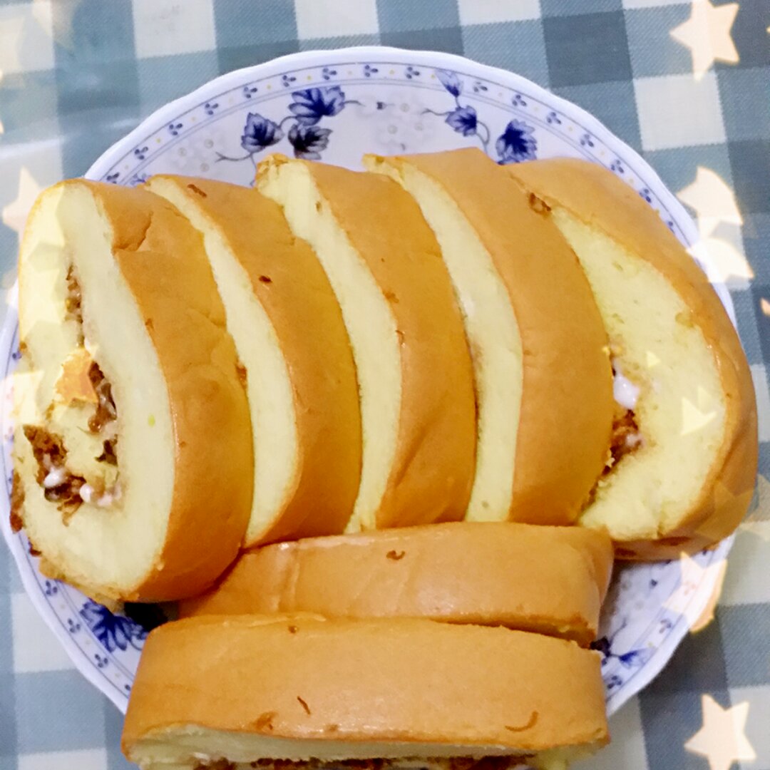 原味蛋糕卷
