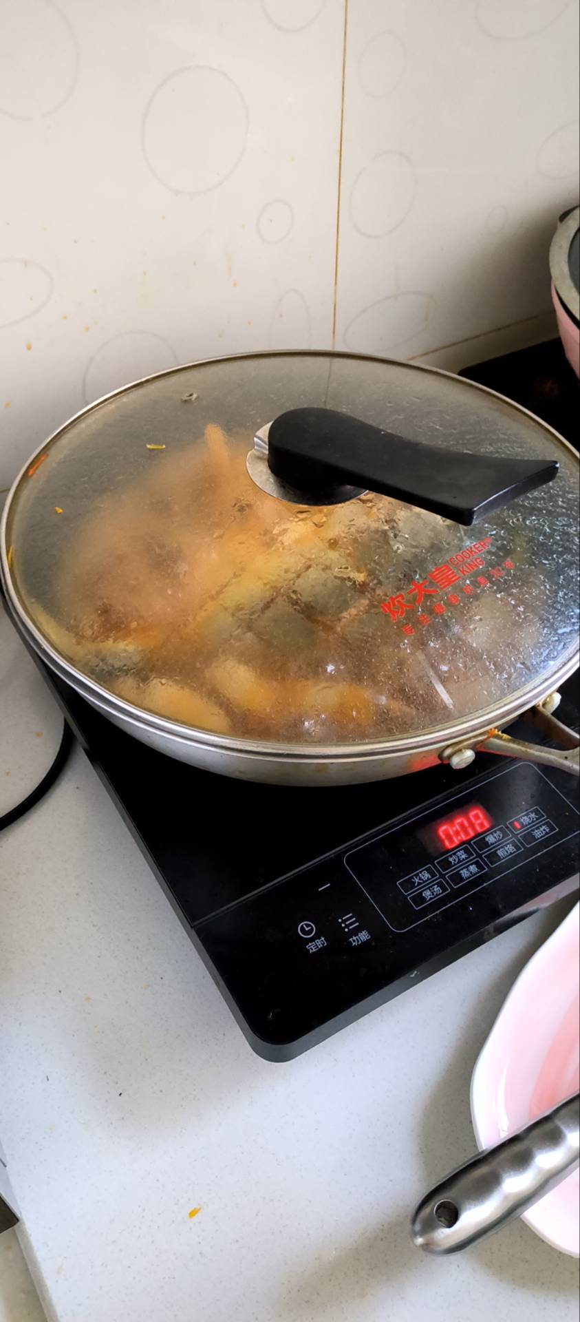 炖鲳鱼（超简单）（超鲜嫩）