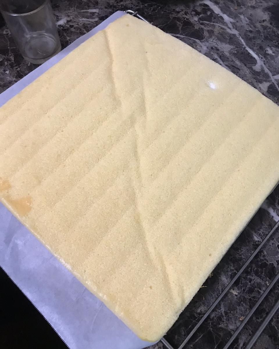 香葱肉松肥蛋糕卷～