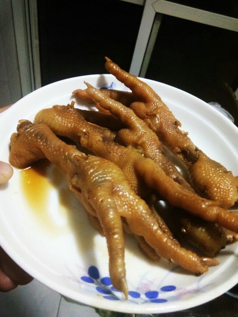 秘制红烧鸡爪