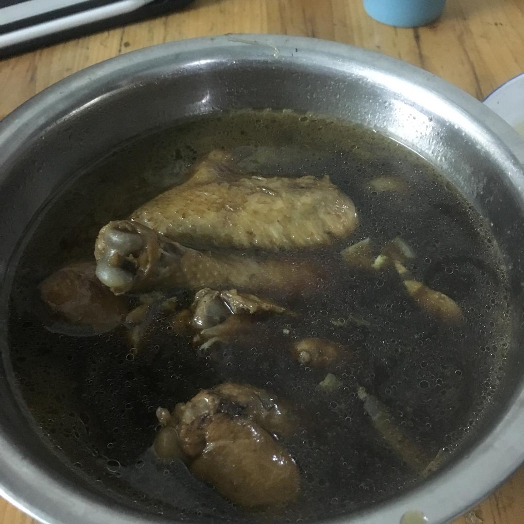 红烧鸡腿（好吃到没有朋友