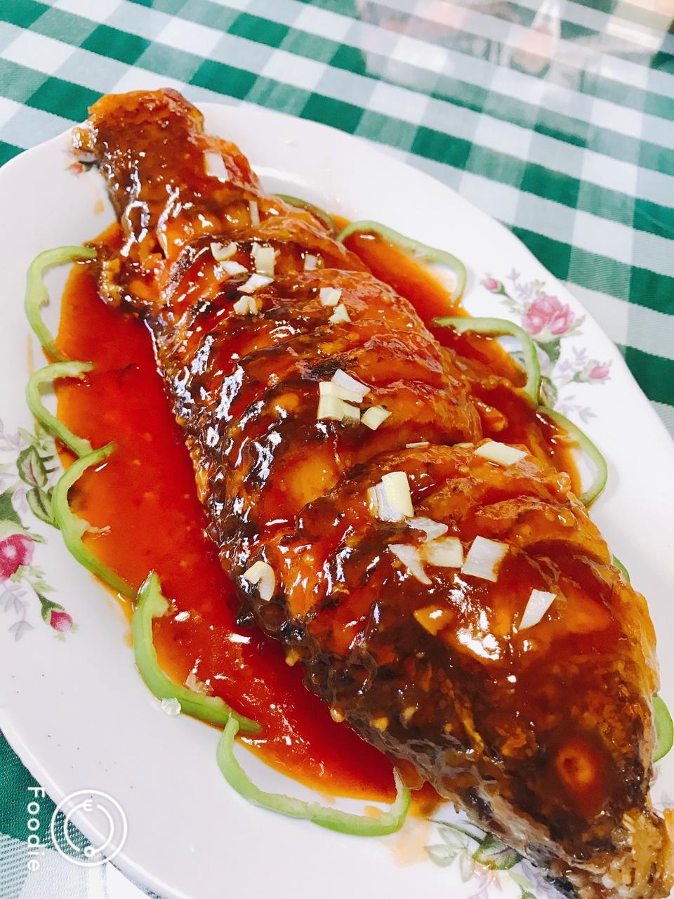 missraindd做的糖醋鱼(媲美饭店超简单高颜值)