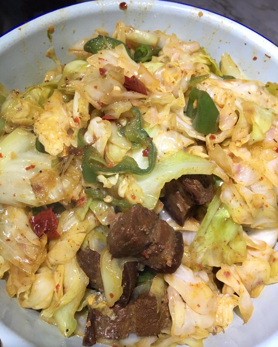 手撕包菜