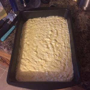 玉米布丁蛋糕corn pudding cake的做法 步骤13