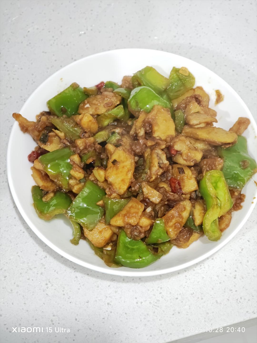 比肉都好吃的青椒炒土豆片😋简单又美味❗️